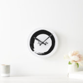 Horloge Ronde Enso Open Circle (Maison)
