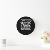 Horloge Ronde Entraîneur de fitness (Maison)