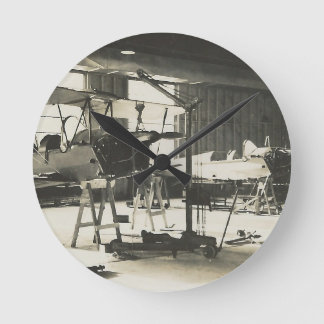 Horloge Ronde Entraîneurs Biplans En 1941