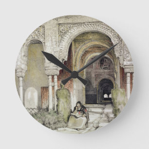 Horloge Ronde Entrée au Hall des deux soeurs (Sala de l