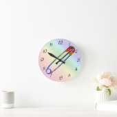Horloge Ronde Épingle de sécurité (Maison)