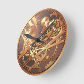 Horloge Ronde éponge (Angle)