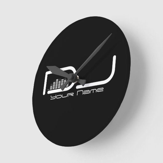 Horloge Ronde Equalizer Wall Clock (Angle)