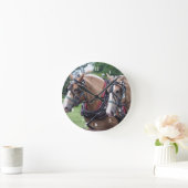 Horloge Ronde Équipe de Belgique (Maison)