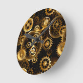 Horloge Ronde Équipements en laiton sans vapeur (Angle)