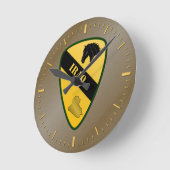 Horloge Ronde ęr Division de cavalerie, Irak (Angle)