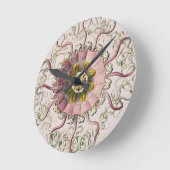 Horloge Ronde Ernest Haeckel (Angle)