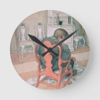 Esbjorn étant en convalescence