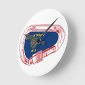 Horloge Ronde Escalade de l'Oregon (Angle)