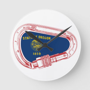 Horloge Ronde Escalade de l'Oregon
