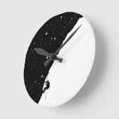 Horloge Ronde Escalade de nuit (Angle)