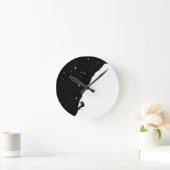 Horloge Ronde Escalade de nuit (Maison)