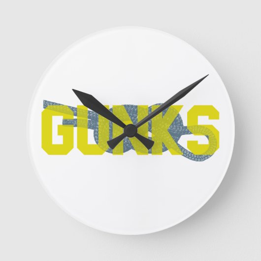 Horloge Ronde Escalade Shawagunks (Recto)