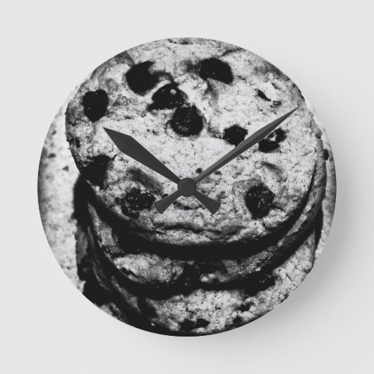 Horloge Ronde escalier de biscuits (Recto)