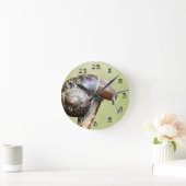 Horloge Ronde Escargots - Le Plaisir Riche (Maison)