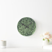Horloge Ronde Esotericism symbole Sacred Geometry (Maison)
