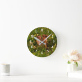 Horloge Ronde Espèce animale de Cute Baby (Maison)