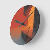 Horloge Ronde Esprit fracturé No 1 (Angle)