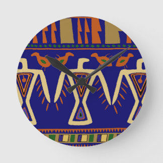 Horloge Ronde Esprits d'aigle