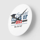 Horloge Ronde essai (Angle)