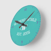 Horloge Ronde Est du monde de Webkinz. 2005 (Angle)