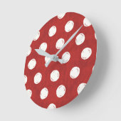 Horloge Ronde Étape de ferme d'Otomi (Angle)