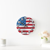 Horloge Ronde États-Unis (Maison)