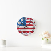 Horloge Ronde États-Unis (Maison)