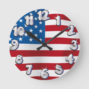 Horloge Ronde États-Unis