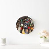 Horloge Ronde États-Unis, Massachusetts, Gloucester, bouées de h (Maison)