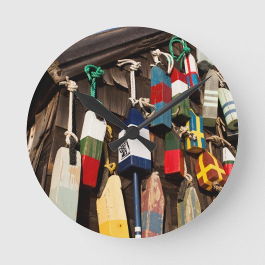 Horloge Ronde États-Unis, Massachusetts, Gloucester, bouées de h (Recto)