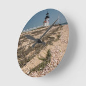 Horloge Ronde États-Unis, Massachusetts, Nantucket. Coquille (Angle)