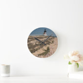 Horloge Ronde États-Unis, Massachusetts, Nantucket. Coquille (Maison)