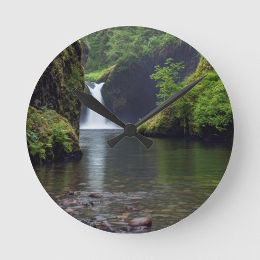 Horloge Ronde États-Unis, Oregon, gorge de Columbia (Recto)