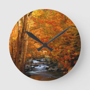 Horloge Ronde États-Unis, Tennessee. Rushing Mountain Creek