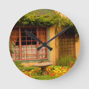 Horloge Ronde États-Unis, Washington, Woodinville, The Herbfarm