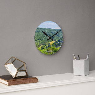 Horloge Ronde Été dans les Ardennes belges