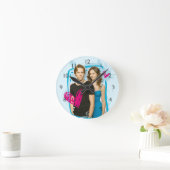 Horloge Ronde Ethan & Tara (Maison)