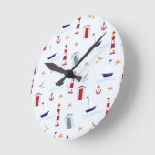 Horloge Ronde étoile (Angle)