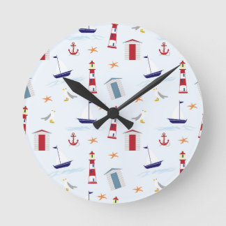 Horloge Ronde étoile
