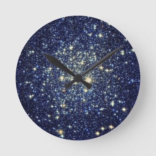 Horloge Ronde Étoiles (Recto)