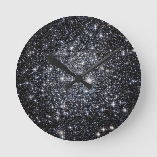 Horloge Ronde Étoiles (Recto)