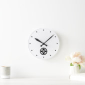 Horloge Ronde étoiles de lune (Maison)