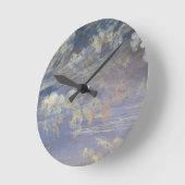 Horloge Ronde Étude de John Constable | des cirrus (Angle)