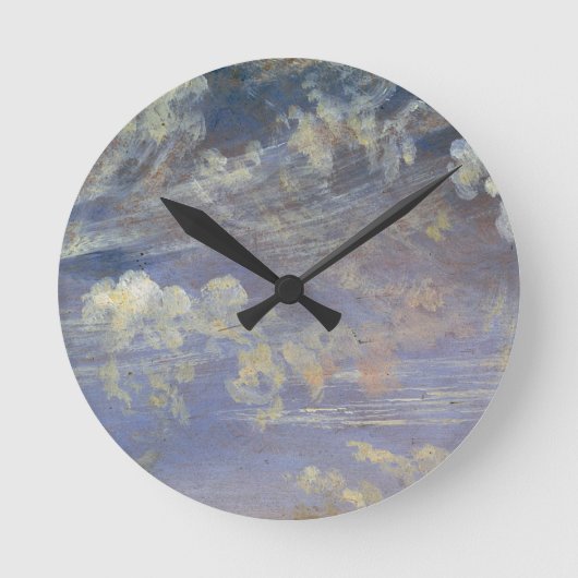 Horloge Ronde Étude de John Constable | des cirrus (Recto)