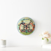 Horloge Ronde Eugene debs clock (Maison)