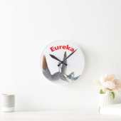 Horloge Ronde Eureka (Maison)