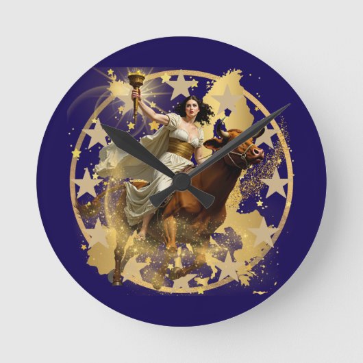 Horloge Ronde Europa Aurora (Recto)