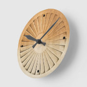 Horloge Ronde Évent circulaire (Angle)