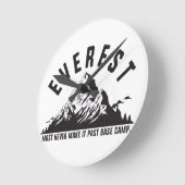 Horloge Ronde Everest (Angle)